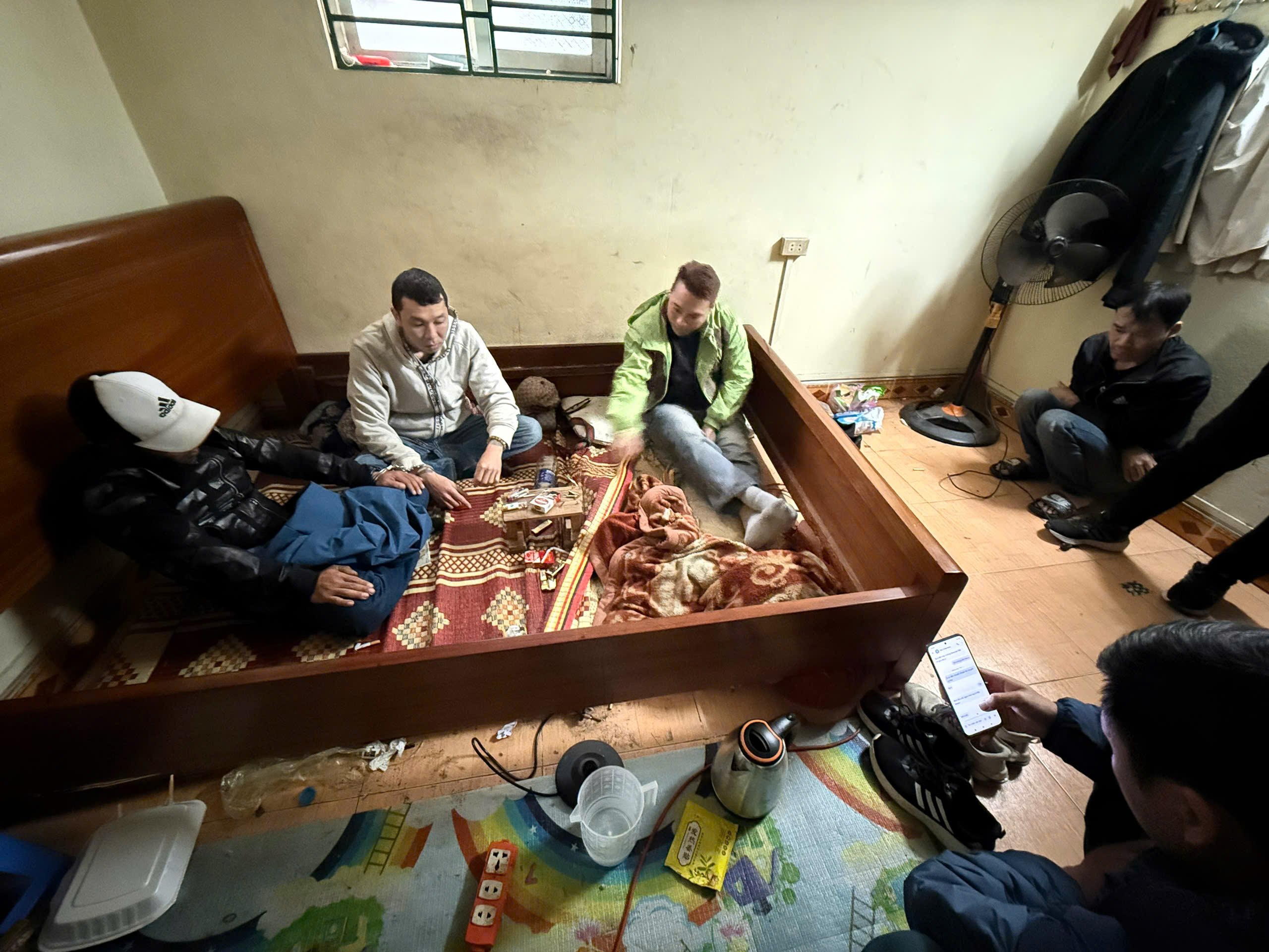 Công an phường An Hải phát hiện 02 vụ tổ chức sử dụng trái phép chất ma tuý